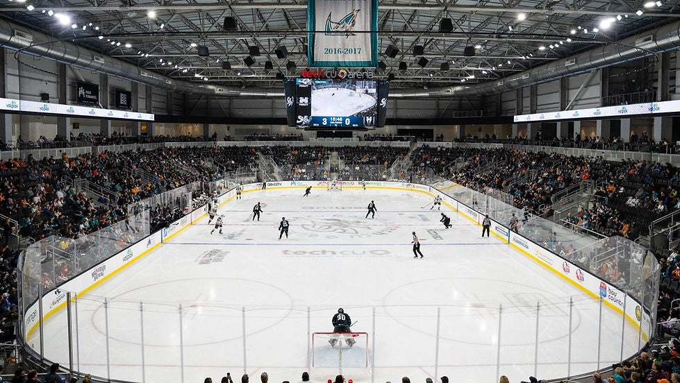 San Jose Barracuda vs Colorado Eagles