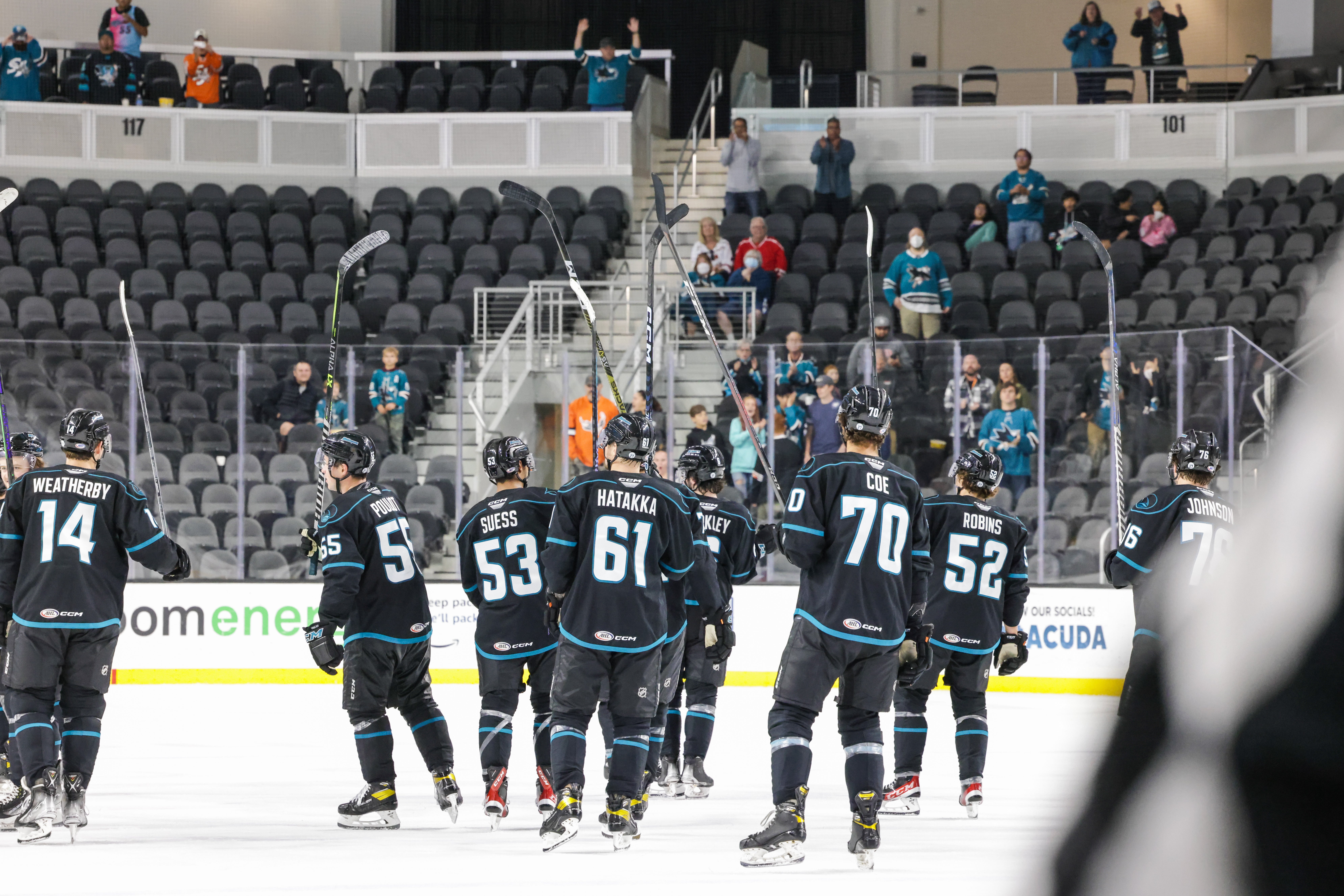More Info for San Jose Barracuda vs Bakersfield Condors