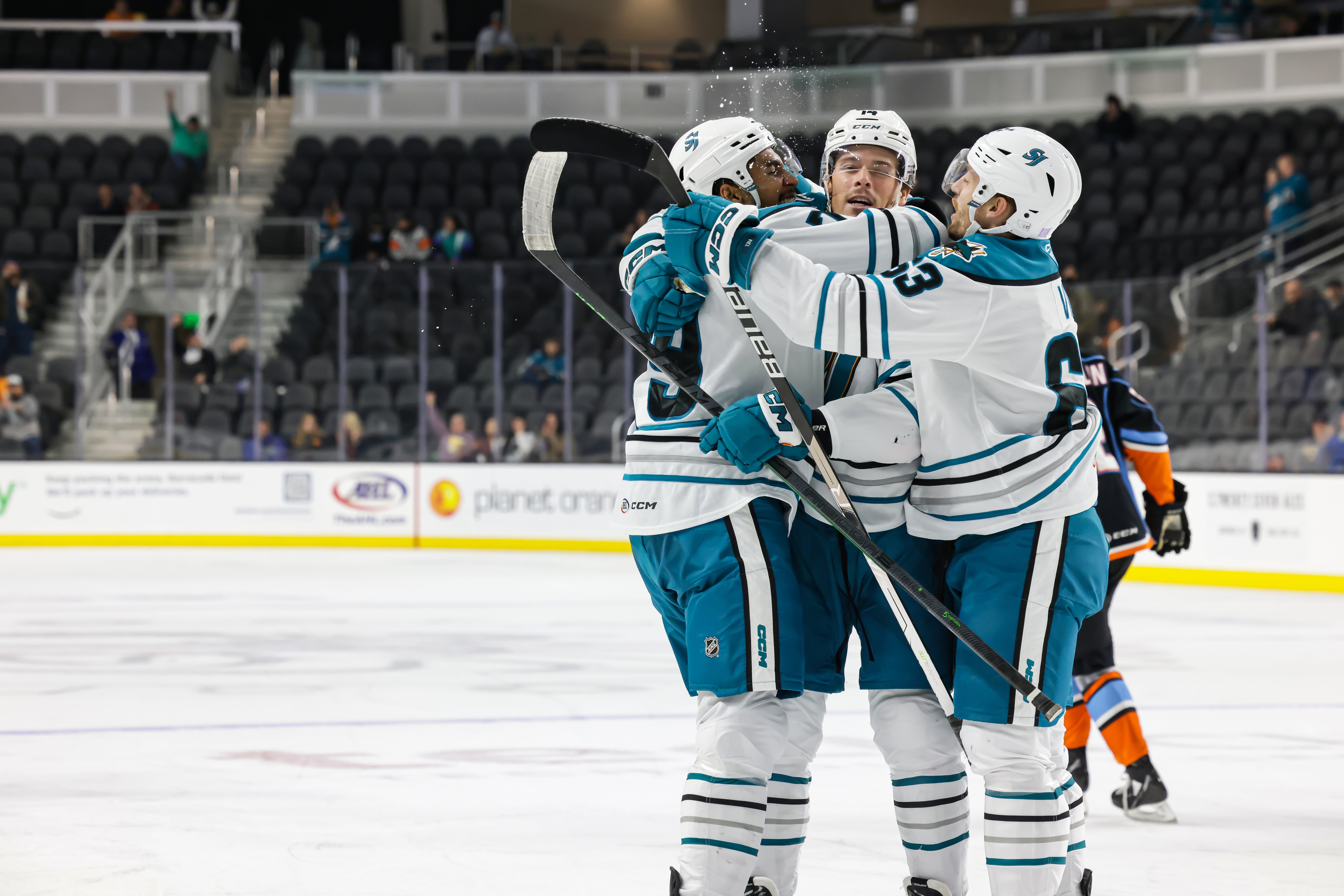 More Info for San Jose Barracuda vs Henderson Silver Knights