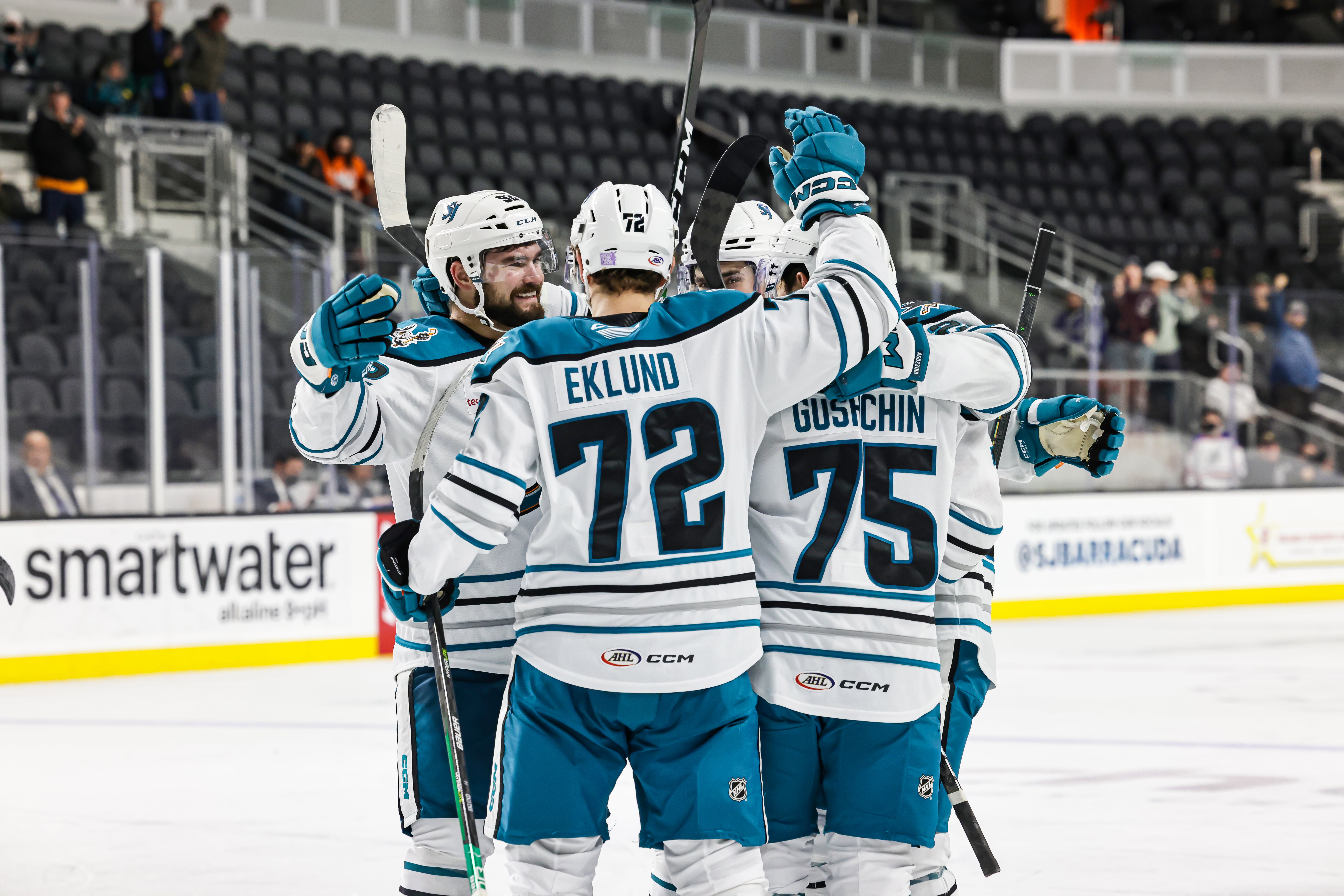 More Info for San Jose Barracuda vs Calgary Wranglers