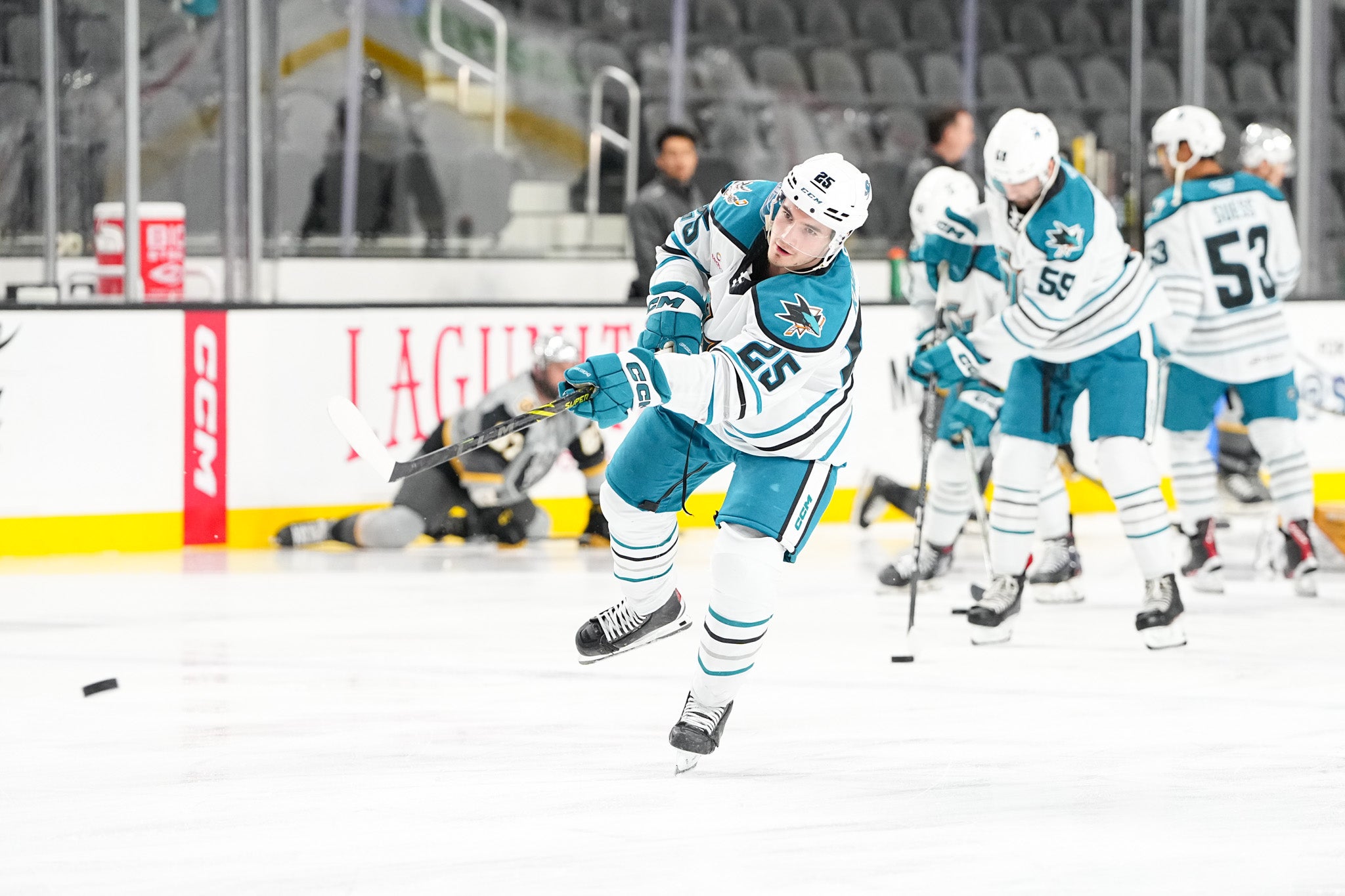 San Jose Barracuda vs Henderson Silver Knights Tech CU Arena
