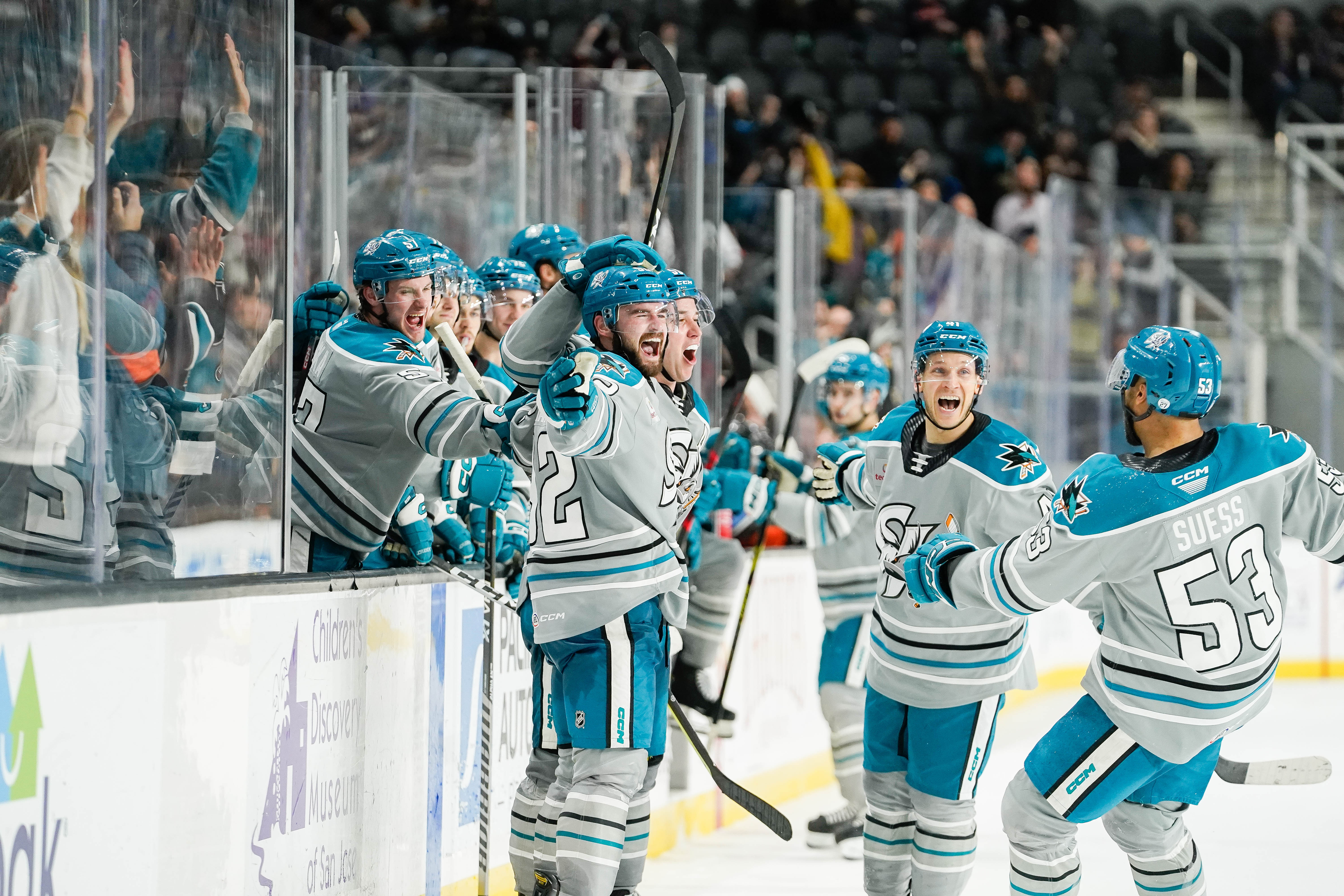 More Info for San Jose Barracuda vs Ontario Reign