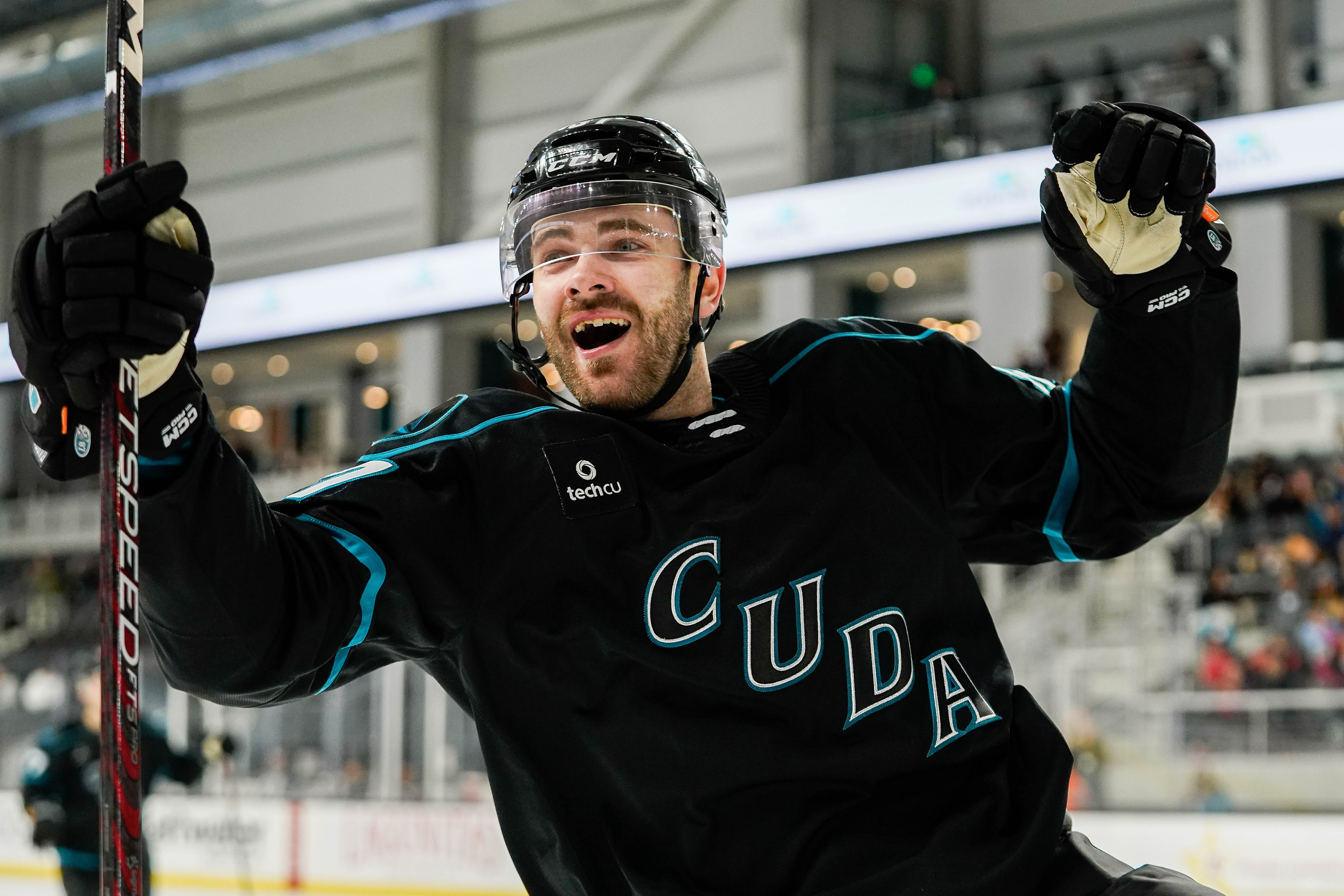 San Jose Barracuda vs Calgary Wranglers Tech CU Arena