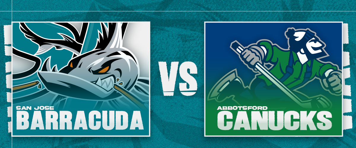 San Jose Barracuda vs. Abbotsford Canucks