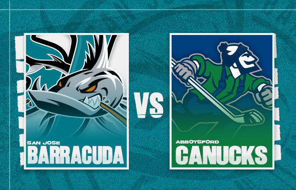 More Info for San Jose Barracuda vs. Abbotsford Canucks