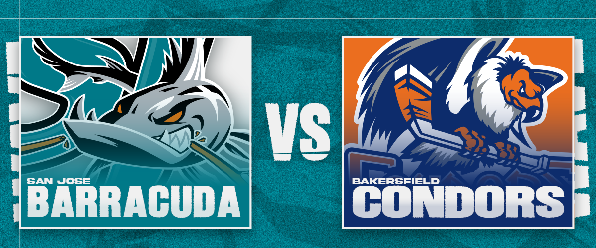 San Jose Barracuda vs. Bakersfield Condors