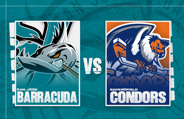 More Info for San Jose Barracuda vs. Bakersfield Condors