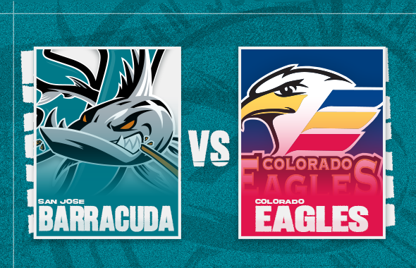 More Info for San Jose Barracuda vs. Colorado Eagles