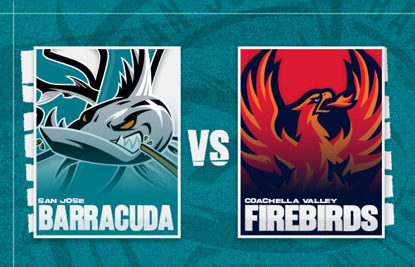 More Info for San Jose Barracuda vs. Coachella Valley Firebirds