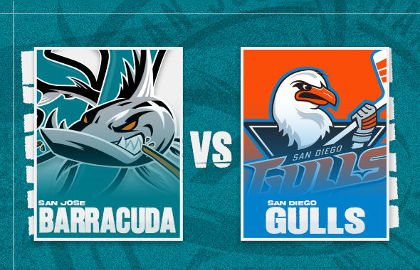 More Info for San Jose Barracuda vs. San Diego Gulls