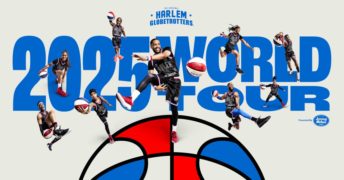 The Harlem Globetrotters 2025 World Tour