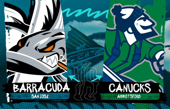 More Info for San Jose Barracuda vs. Abbotsford Canucks