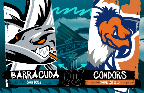 More Info for San Jose Barracuda vs. Bakersfield Condors