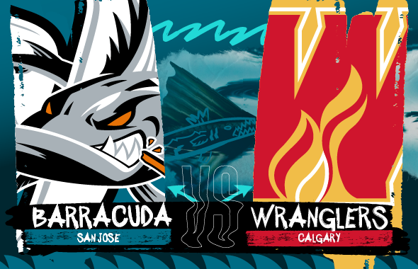 More Info for San Jose Barracuda vs. Calgary Wranglers