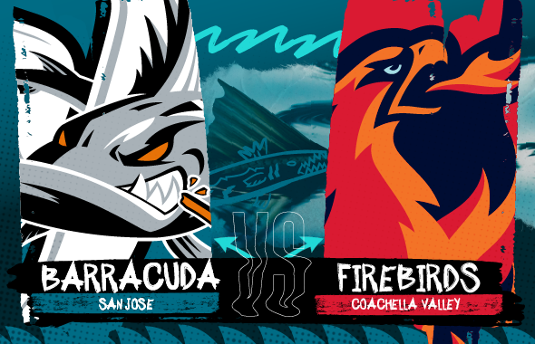 More Info for San Jose Barracuda vs. Coachella Valley Firebirds