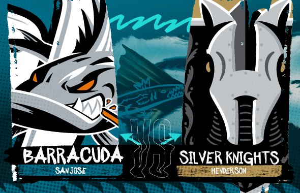 More Info for San Jose Barracuda vs. Henderson Silver Knights 