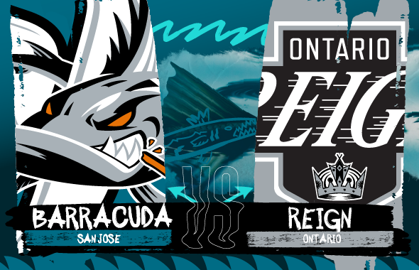 More Info for San Jose Barracuda vs. Ontario Reign