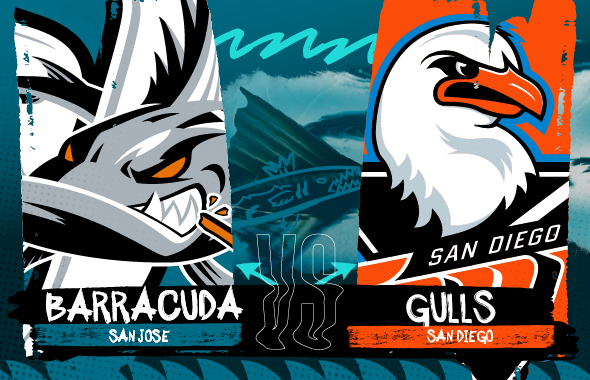 More Info for San Jose Barracuda vs. San Diego Gulls