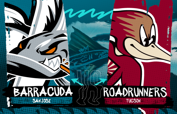 More Info for San Jose Barracuda vs. Tucson Roadrunners