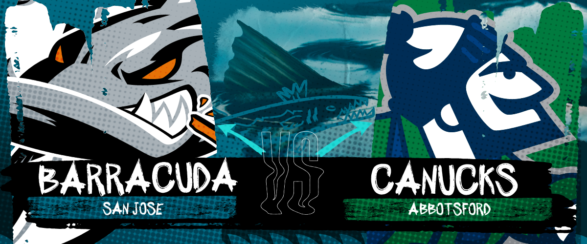 San Jose Barracuda vs. Abbotsford Canucks