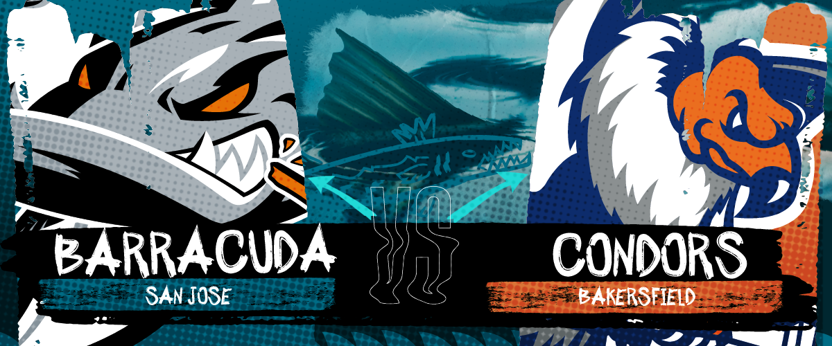 San Jose Barracuda vs. Bakersfield Condors