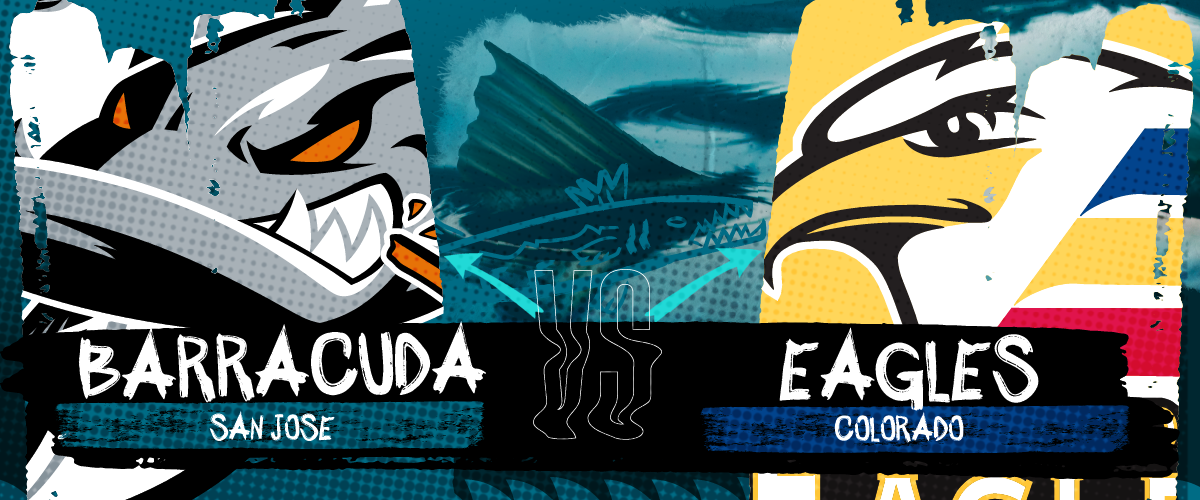 San Jose Barracuda vs. Colorado Eagles