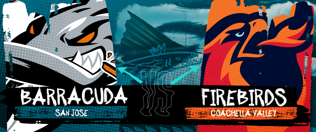 San Jose Barracuda vs. Coachella Valley Firebirds