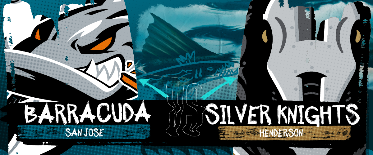 San Jose Barracuda vs. Henderson Silver Knights 