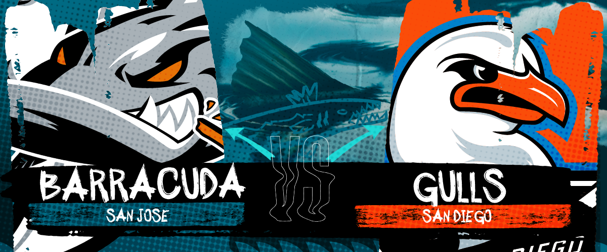 San Jose Barracuda vs. San Diego Gulls
