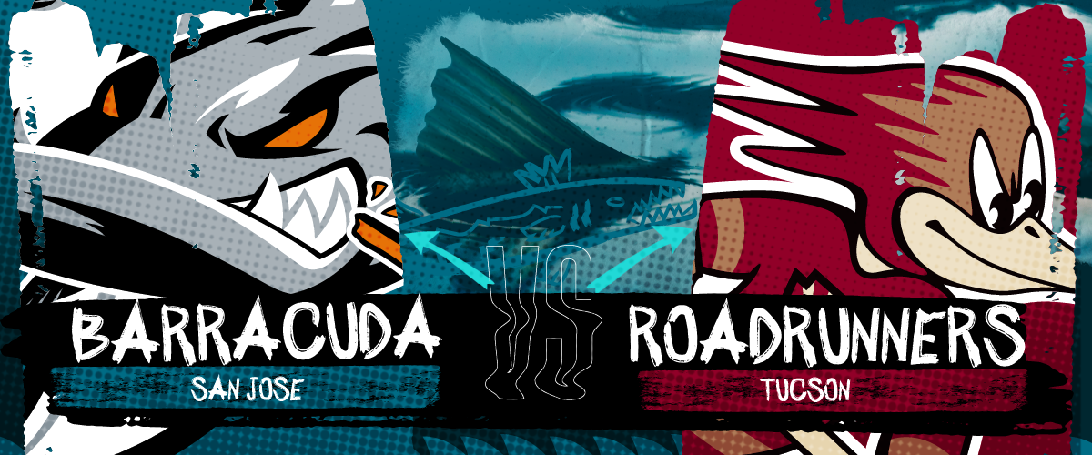 San Jose Barracuda vs. Tucson Roadrunners