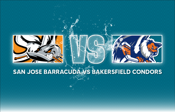 San Jose Barracuda vs. Bakersfield Condors
