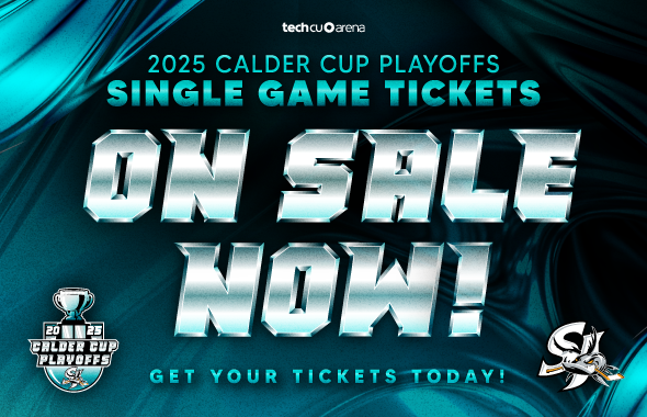 More Info for San Jose Barracuda 2025 Calder Cup Playoffs 