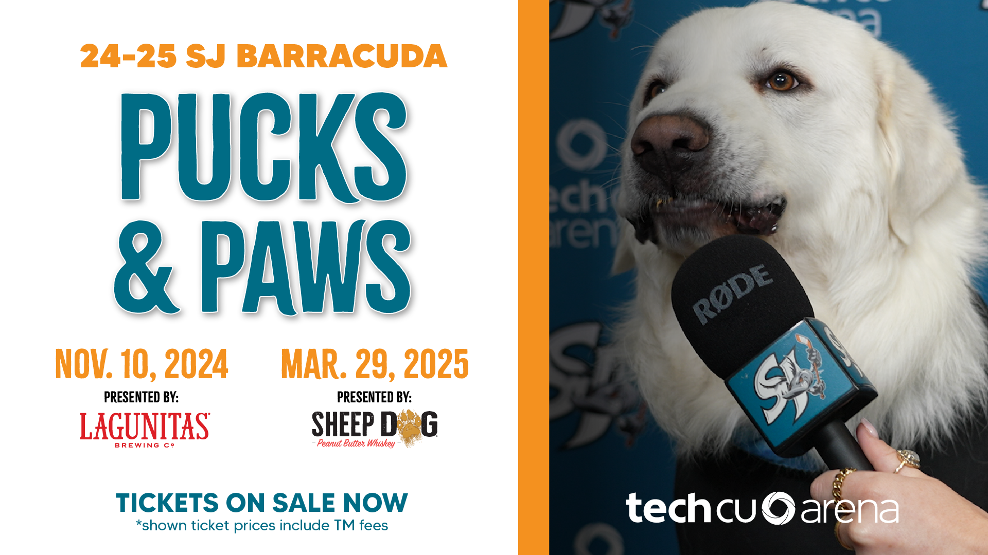 More Info for San Jose Barracuda vs. Abbotsford Canucks