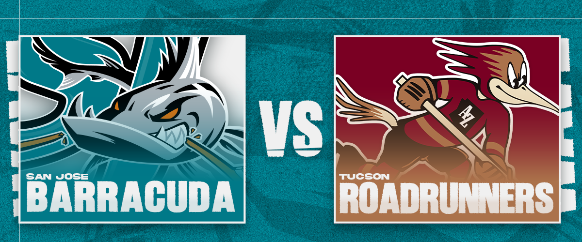 San Jose Barracuda vs. Tucson Roadrunners