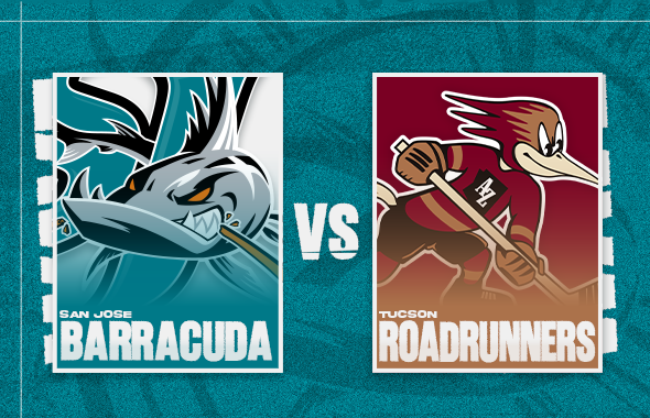 More Info for San Jose Barracuda vs. Tucson Roadrunners