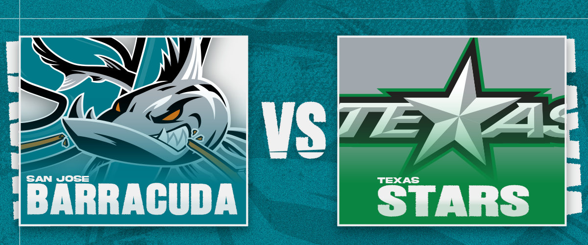 San Jose Barracuda vs. Texas Stars