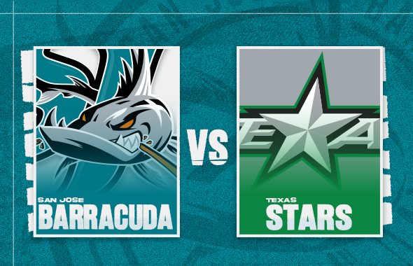 More Info for San Jose Barracuda vs. Texas Stars