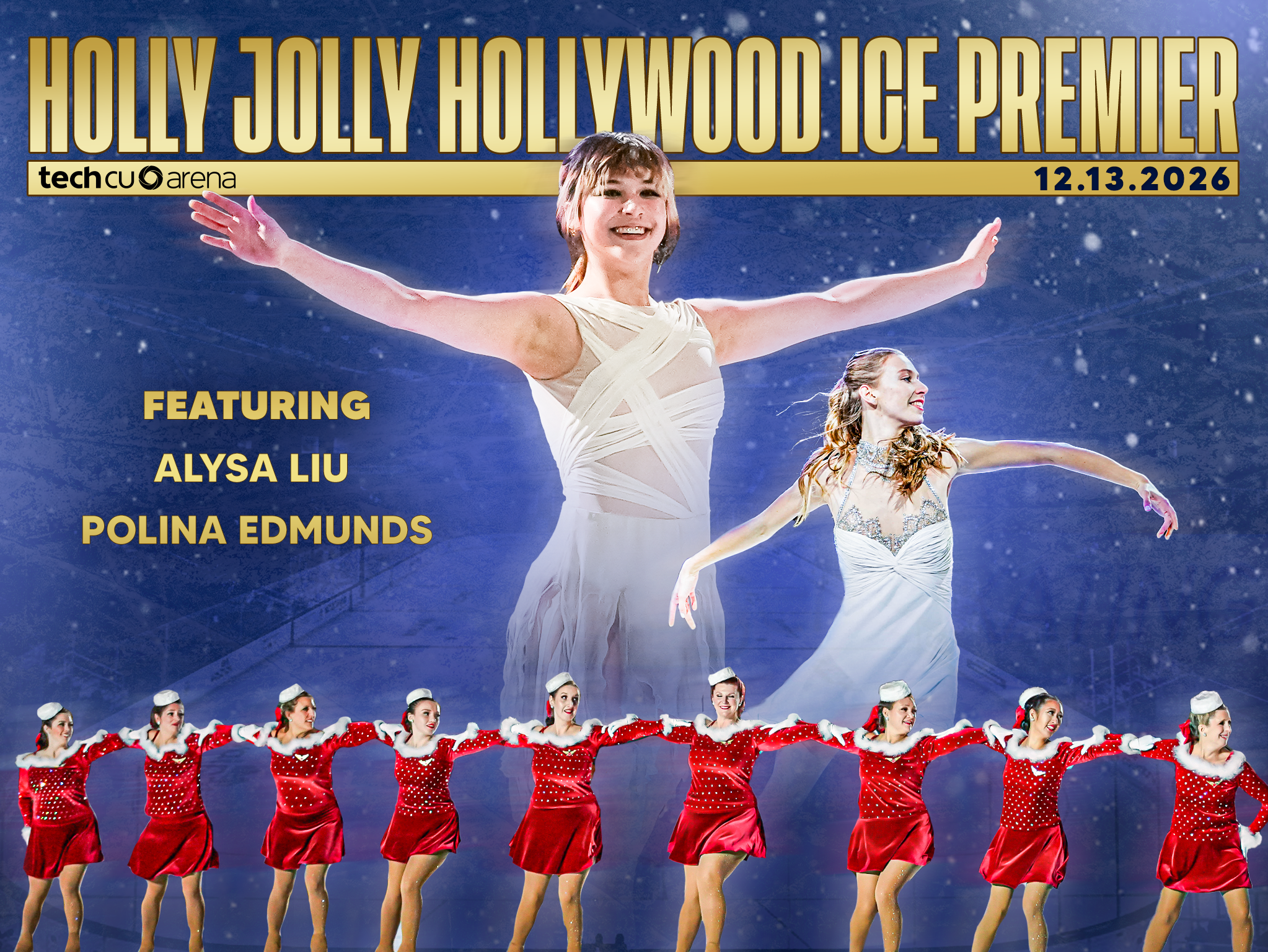 More Info for Holly Jolly Holiday Ice Premier (Featuring Alysa Liu)
