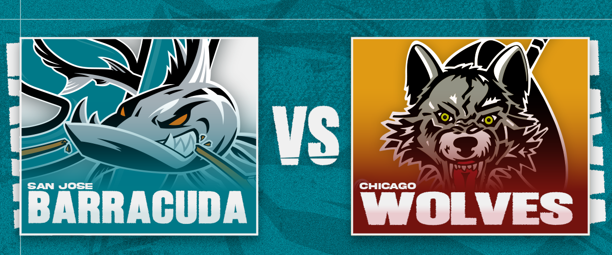 San Jose Barracuda vs. Chicago Wolves