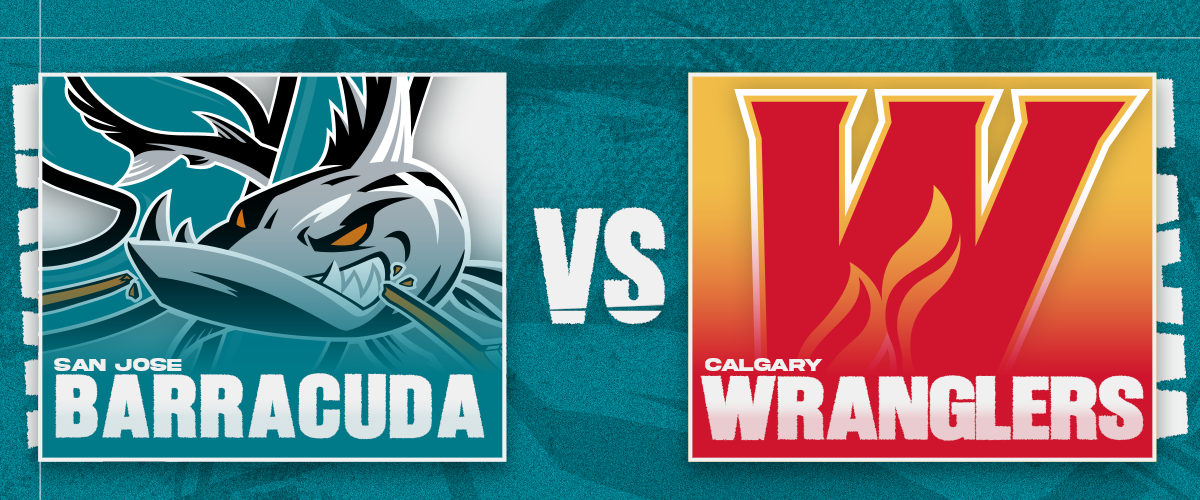 San Jose Barracuda vs. Calgary Wranglers