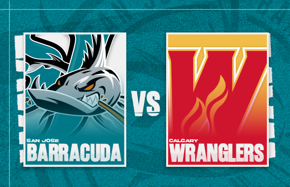 More Info for San Jose Barracuda vs. Calgary Wranglers