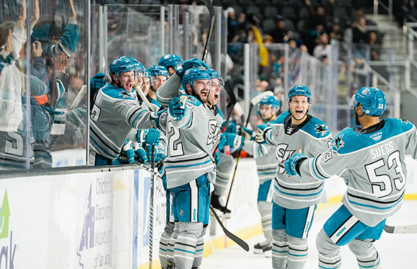 More Info for San Jose Barracuda vs Colorado Eagles