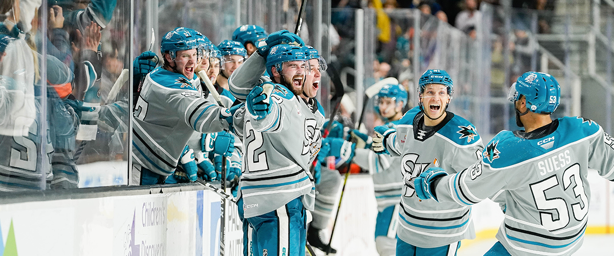 San Jose Barracuda vs Colorado Eagles