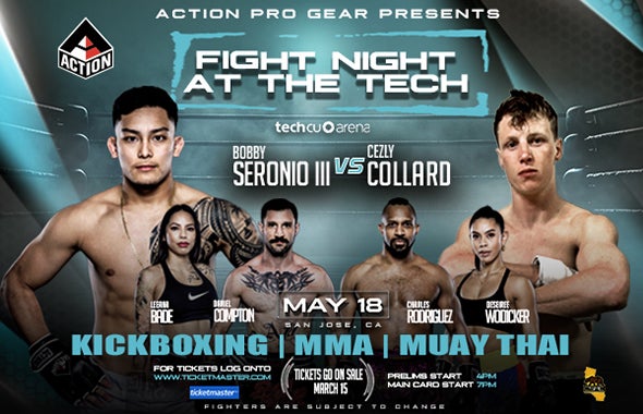 More Info for INAUGURAL FIGHT CARD ANNOUNCED FOR FIGHT NIGHT AT THE TECH